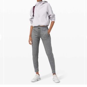 Lululemon engineered warmth jogger